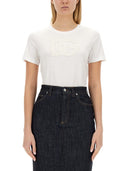Dolce & Gabbana T Shirt With Logo Patch