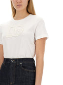 Dolce & Gabbana T Shirt With Logo Patch