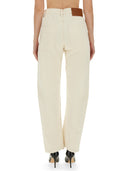 Victoria Beckham entspannte Fit Jeans