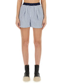 Marni Bermuda Shorts z wzorem paska
