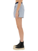 Marni Bermuda Shorts z wzorem paska