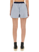 Marni Bermuda Shorts z wzorem paska