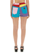 Moschino Jeans Cotton Shorts