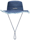 Jacquemus le Bob Artichaut Denim Eimer Hut