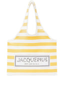 Jacquemus Le -Tasche -Tasche mit Druck