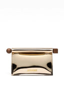 Jacquemus La Petite Pochette Rond Carré Clutch