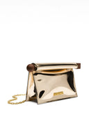 Jacquemus La Petite Pochette Rond Carré Clutch