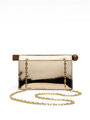 Jacquemus La Petite Pochette Rond Carré Clutch