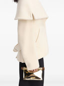 Jacquemus La Petite Pochette Rond Carré Clutch
