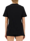 Moschino T Shirt With Logo