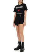 Moschino T Shirt With Logo