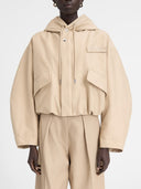 Jacquemus la Parka Courte Caraco Jacke