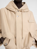 Jacquemus la Parka Courte Caraco Jacke