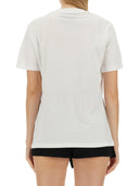 Moschino T Shirt With Logo