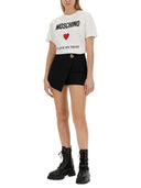 Moschino T Shirt With Logo