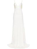 Jacquemus la Robe Spallina Langes Kleid