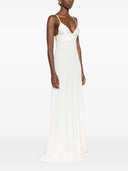 Jacquemus la Robe Spallina Langes Kleid