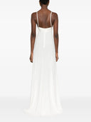 Jacquemus la Robe Spallina Langes Kleid