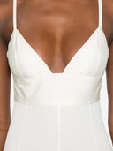 Jacquemus la Robe Spallina Langes Kleid