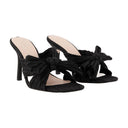 Claudia Sandals Loeffler Randall Black Leather