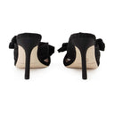 Claudia Sandals Loeffler Randall Black Leather