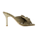 Claudia Sandals Loeffler Randall Synthetic Leather Gold