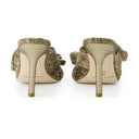 Claudia Sandals Loeffler Randall Synthetic Leather Gold