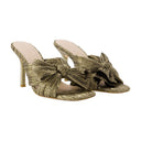 Claudia Sandals Loeffler Randall Synthetic Leather Gold