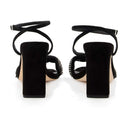Shay Sandals Loeffler Randall Black Suede