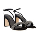 Shay Sandals Loeffler Randall Black Suede