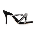 Sandalias Margi Loeffler Randall Black Suede