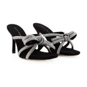 Sandalias Margi Loeffler Randall Black Suede