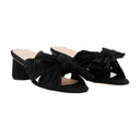 Emilia Sandals Loeffler Randall Black Leather