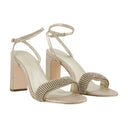 Shay Sandals Loeffler Randall Cappucino Leather