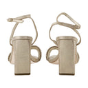 Shay Sandals Loeffler Randall Cappucino Leather