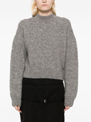Jacquemus la Bile Jacquemus Pullover mit Intarsia -Logo