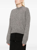 Jacquemus la Bile Jacquemus Pullover mit Intarsia -Logo