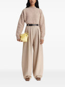 Jacquemus la Bile Jacquemus Pullover mit Intarsia -Logo