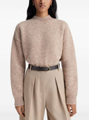 Jacquemus la Bile Jacquemus Pullover mit Intarsia -Logo