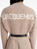 Jacquemus la Bile Jacquemus Pullover mit Intarsia -Logo