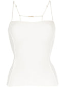 Jacquemus Sierra Ribbed Top