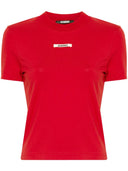 Jacquemus Top the Gros Grain T -Shirts