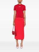 Jacquemus Top the Gros Grain T -Shirts