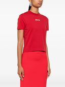 Jacquemus Top the Gros Grain T -Shirts