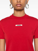 Jacquemus Top the Gros Grain T -Shirts
