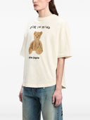 Gli angeli di palma tengono la maglietta