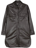 Stella Mc Cartney Kunstleder-Overshirt
