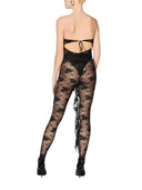 Oseree Lace Ruffle Jumpsuit