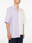 Lanvin Striped Asymmetric Shirt