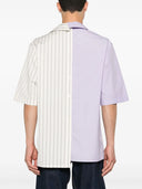 Lanvin Striped Asymmetric Shirt